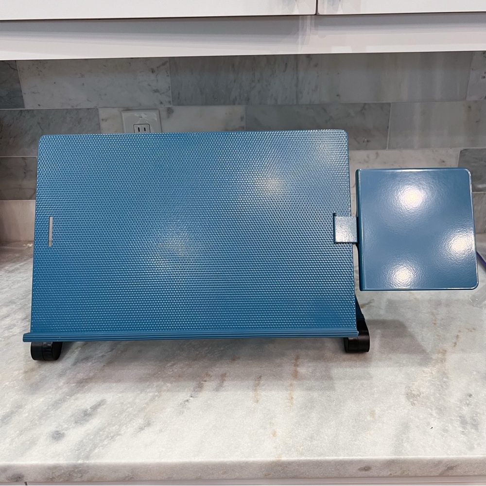 Portable/ Foldable/Adjustable Work Station Desk with Mouse Pad - Picture 6 of 12